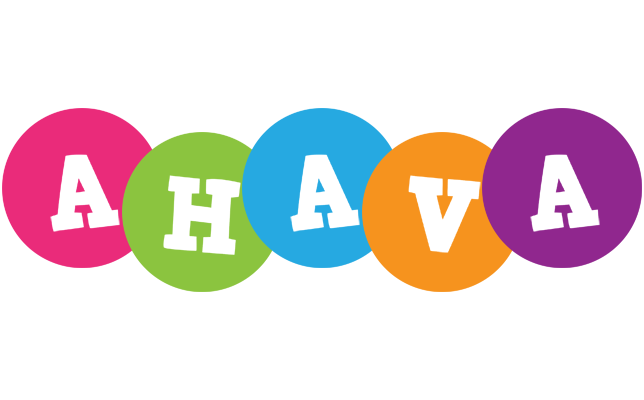 Ahava friends logo