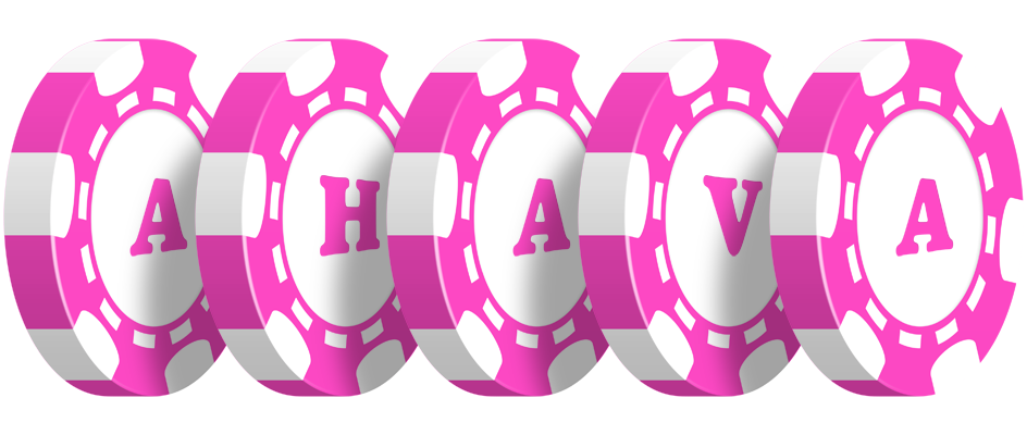 Ahava gambler logo