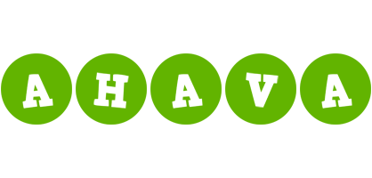 Ahava games logo