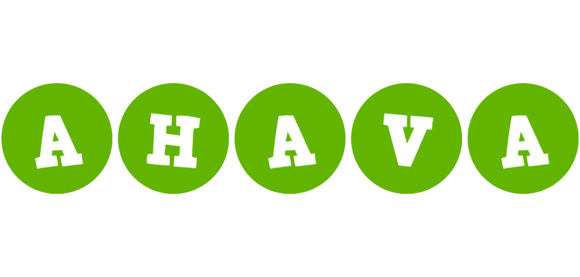 Ahava games logo