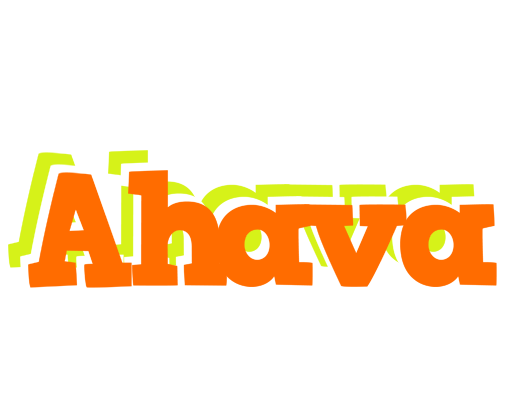 Ahava healthy logo