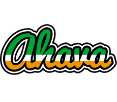Ahava ireland logo