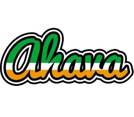 Ahava ireland logo