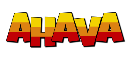 Ahava jungle logo