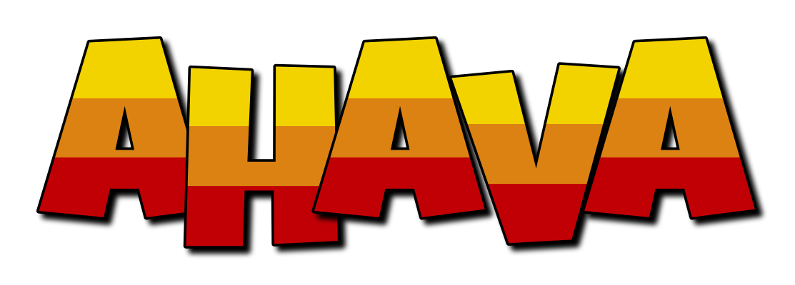 Ahava jungle logo