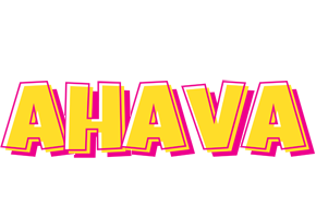 Ahava kaboom logo
