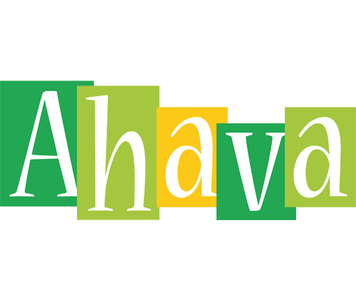 Ahava lemonade logo