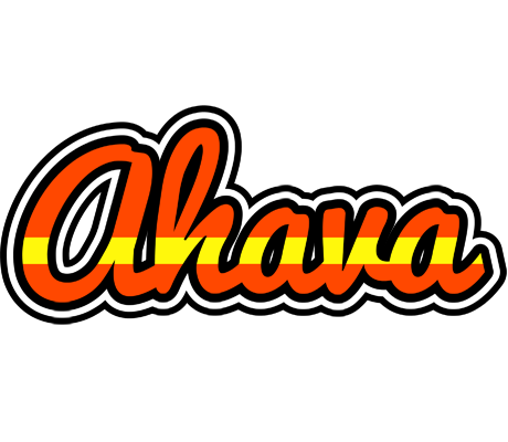 Ahava madrid logo