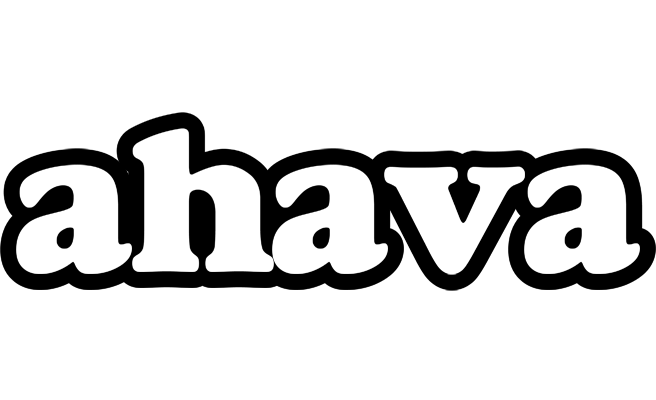 Ahava panda logo