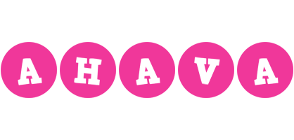 Ahava poker logo