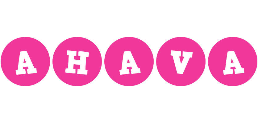 Ahava poker logo