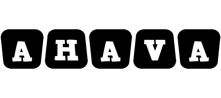 Ahava racing logo