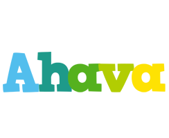 Ahava rainbows logo