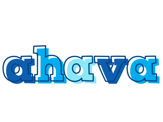 Ahava sailor logo