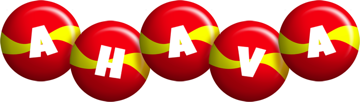 Ahava spain logo