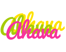 Ahava sweets logo