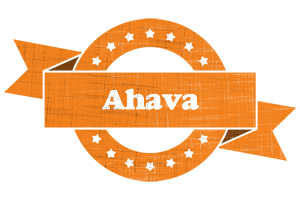 Ahava victory logo