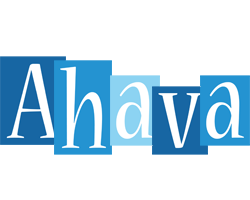 Ahava winter logo