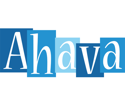 Ahava winter logo