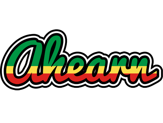 Ahearn african logo