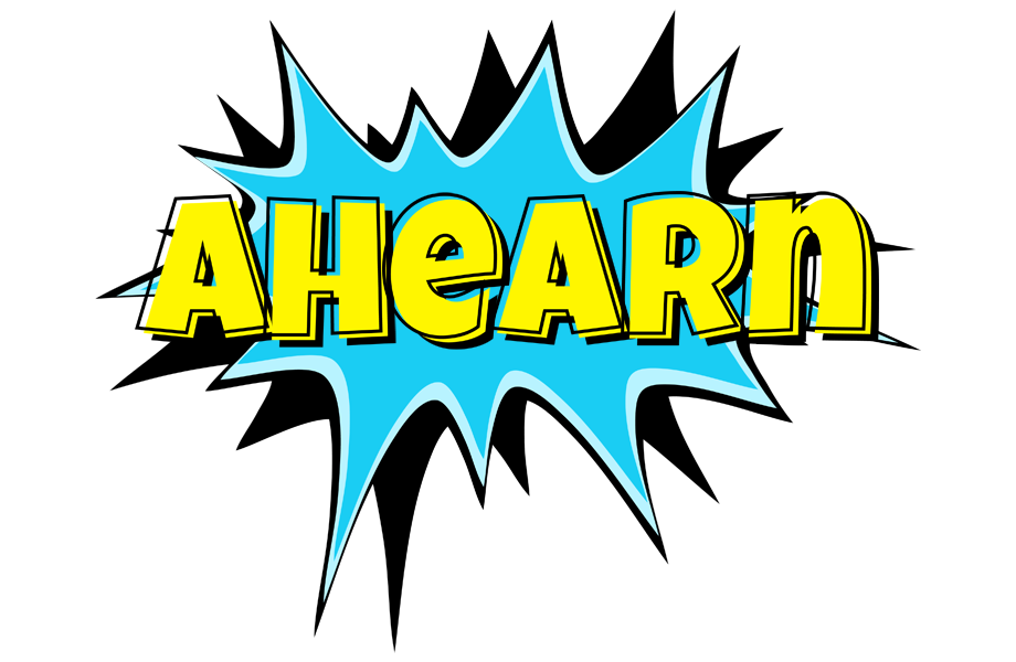 Ahearn amazing logo