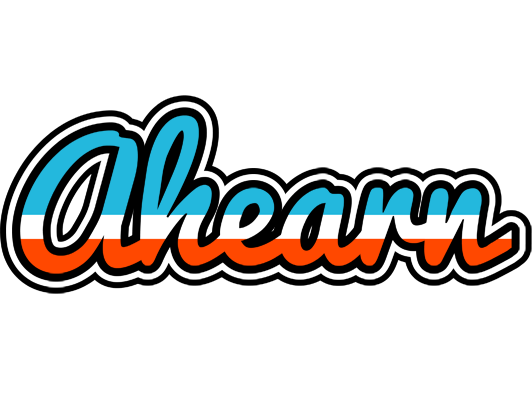 Ahearn america logo