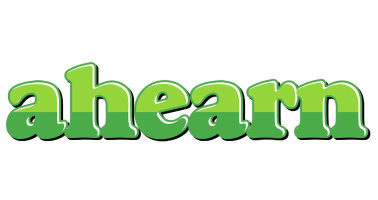 Ahearn apple logo