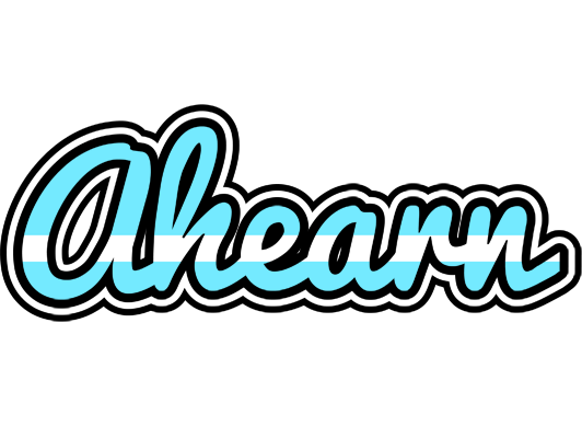 Ahearn argentine logo