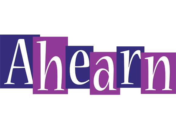 Ahearn autumn logo