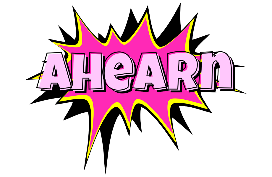 Ahearn badabing logo