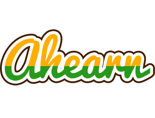 Ahearn banana logo