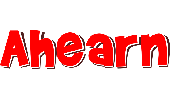 Ahearn basket logo