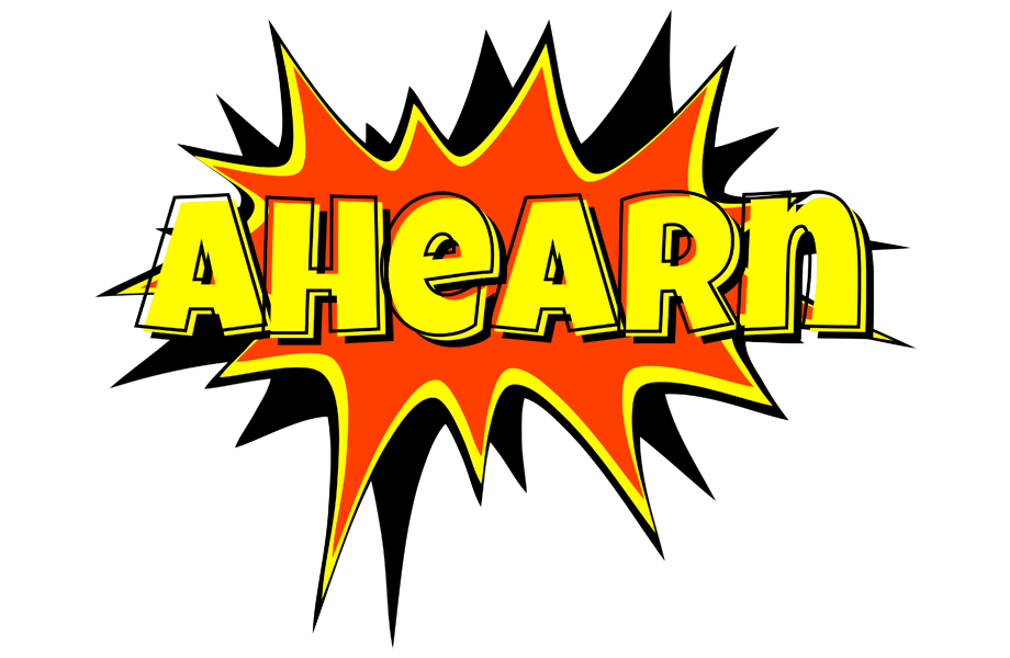Ahearn bazinga logo