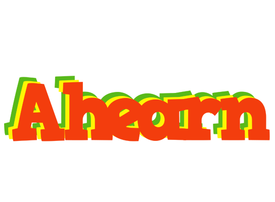 Ahearn bbq logo