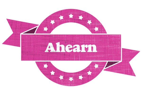 Ahearn beauty logo