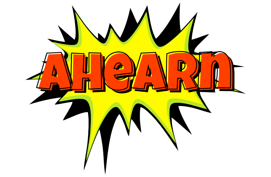 Ahearn bigfoot logo