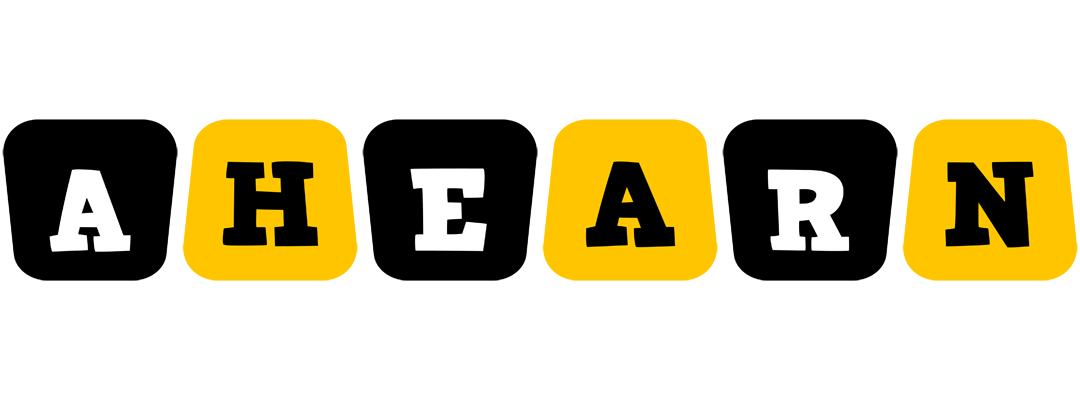 Ahearn boots logo