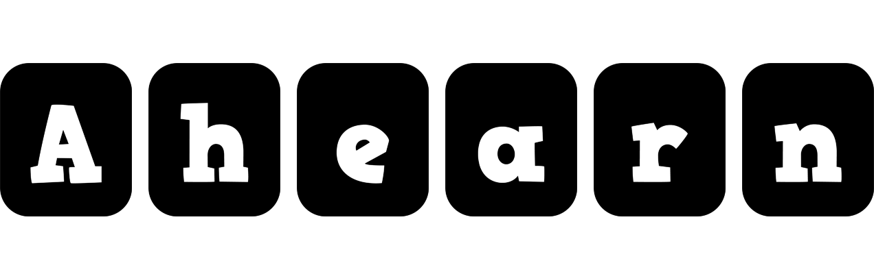 Ahearn box logo