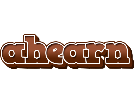 Ahearn brownie logo