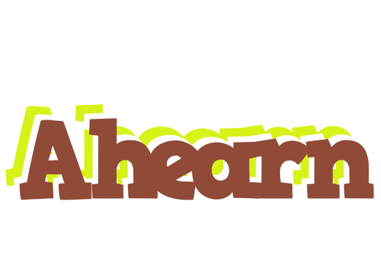 Ahearn caffeebar logo