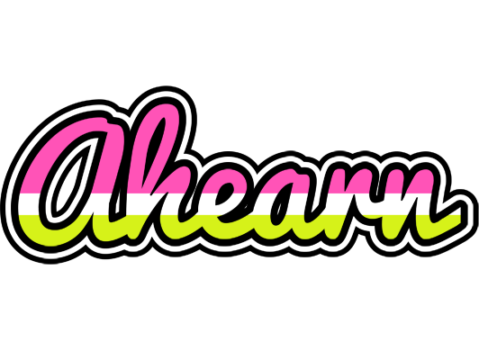 Ahearn candies logo