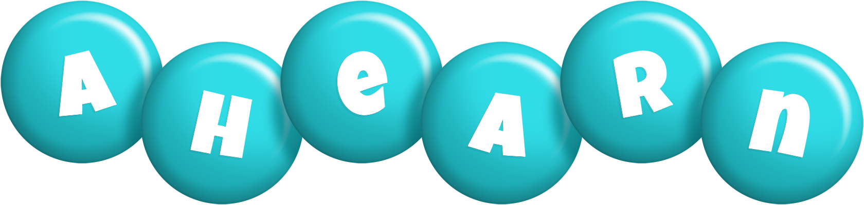Ahearn candy-azur logo