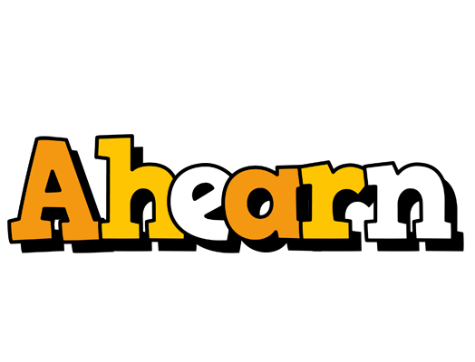 Ahearn cartoon logo