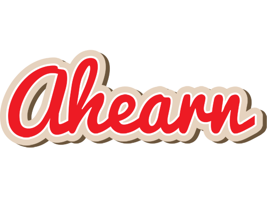 Ahearn chocolate logo