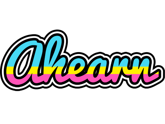 Ahearn circus logo