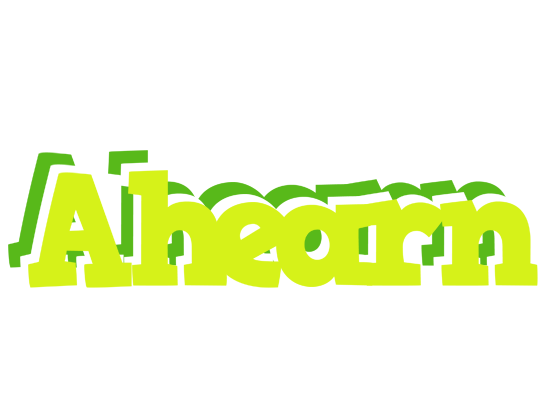 Ahearn citrus logo