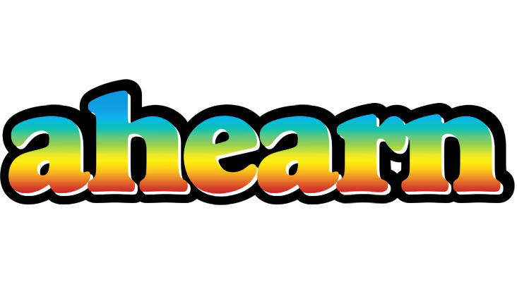 Ahearn color logo