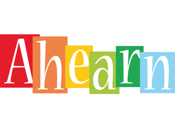 Ahearn colors logo