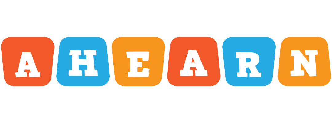 Ahearn comics logo