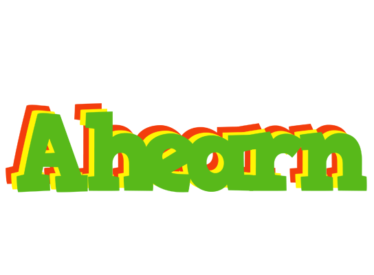 Ahearn crocodile logo